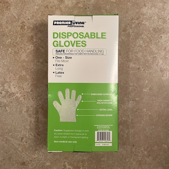 Disposable Gloves - Picture 2 of 2